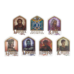 Critical Role: Exandria Unlimited Sticker Set 7-Pack