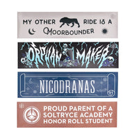 Critical Role: Mighty Nein - Bumper Sticker 4-Pack Set