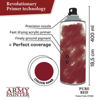 Army Painter Colour Primer: Pure Red