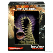 D&D: Icons of the Realms - Fangs and Talons - Purple Worm Premium Set