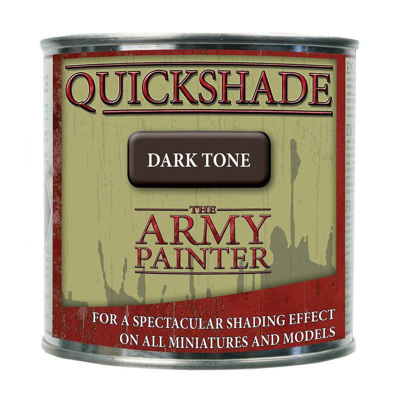 Army Painter Quickshade Dip: Dark Tone