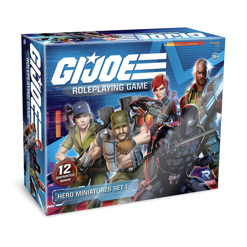 G.I. JOE RPG: Hero Miniatures - Set 1