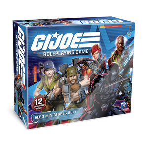 G.I. JOE RPG: Hero Miniatures - Set 1