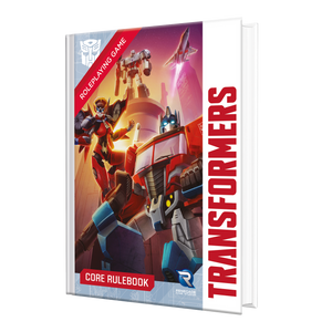 Transformers RPG: Core Rulebook