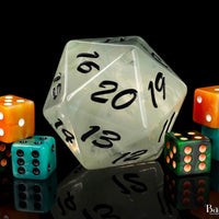 Big Ass D20 - White Order
