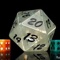 Big Ass D20 - White Order