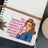 Retro Ladies Sticker Bundle  | Glossy Die Cut Vinyl Sticker