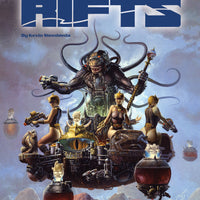 Rifts RPG 30th Anniversary Commemorative Edition (Hardcover)