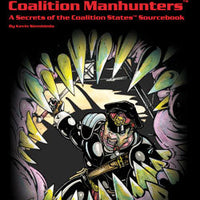 Rifts RPG: Coalition Manhunters