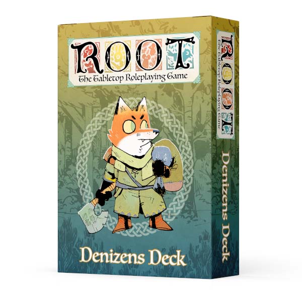 Root: The Roleplaying Game - Denizens Deck