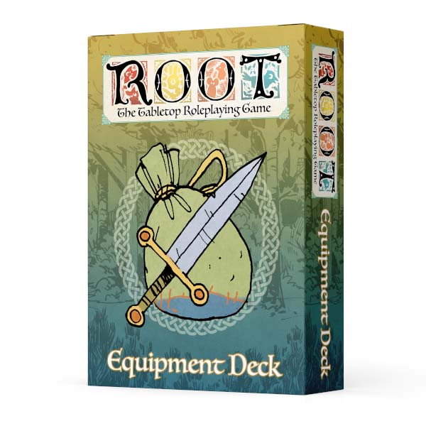 Root: The Roleplaying Game - Equipment Deck