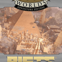 Rifts for Savage Worlds: Map Pack 2 - Atlantis Pyramid