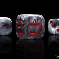 Toaster of War 16mm Dice