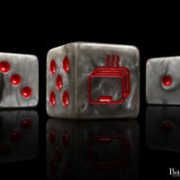 Toaster of War 16mm Dice