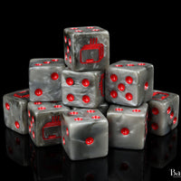 Toaster of War 16mm Dice