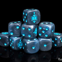 Warrior Knights 16mm Dice