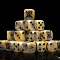 Military Sergeant, Desert, 16mm Dice