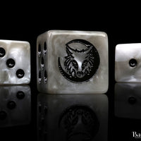 Howling Wolf 16mm Dice 2