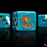 Sea Wolves 16mm Dice