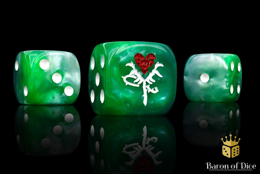 Reincarnate, Rose, 16mm Dice