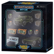 Starfinder Battles: Planets of Peril - Docking Bay Premium Set