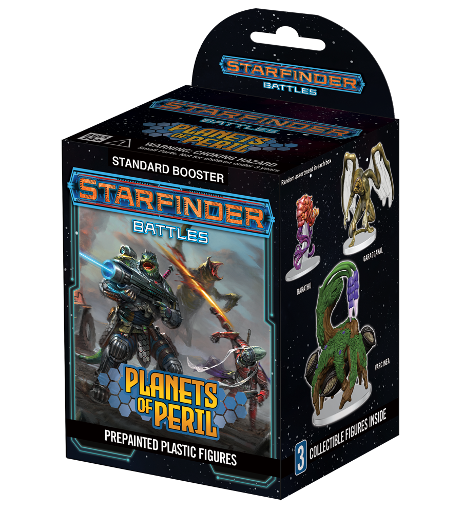 Starfinder Battles: Planets of Peril Booster or Brick