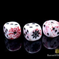 Blood Sacrifice, 16mm Dice