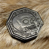 Memento Mori Iron Coin - Memento Vivere Reminder Token