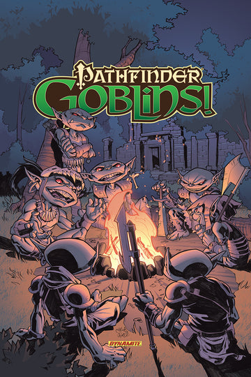 Pathfinder Goblins Graphic Novel