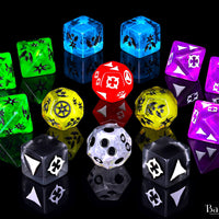 Galactic RPG, Dice Set