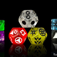 Galactic RPG, Dice Set