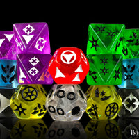 Galactic RPG, Dice Set