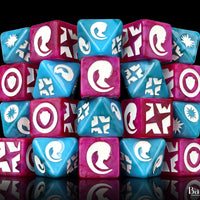 Skirmish, Alien Head, Dice Set