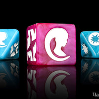 Skirmish, Alien Head, Dice Set