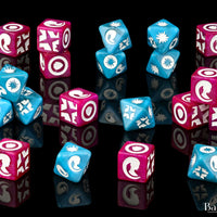 Skirmish, Alien Head, Dice Set