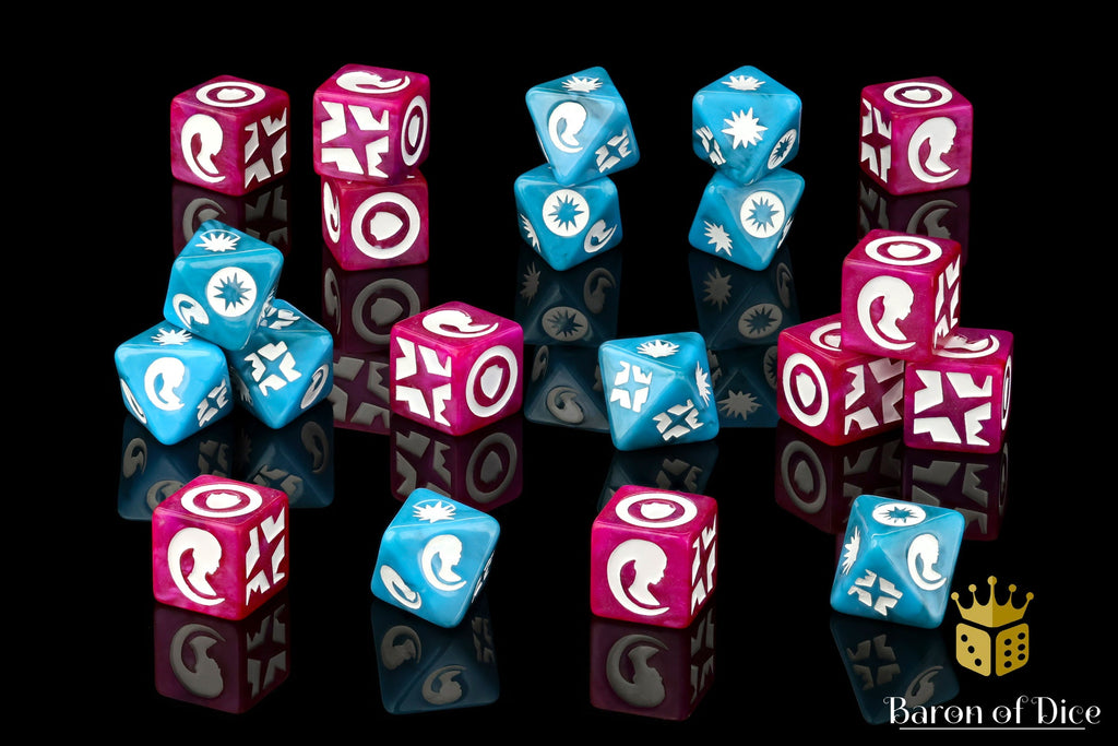 Skirmish, Alien Head, Dice Set