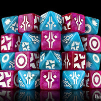 Skirmish, Alien Icon, Dice Set