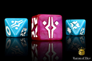 Skirmish, Alien Icon, Dice Set