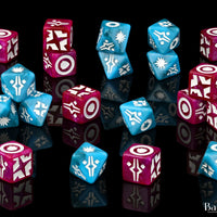 Skirmish, Alien Icon, Dice Set