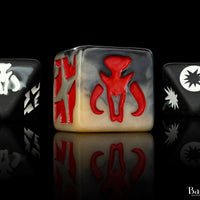 Skirmish, Bounty Hunter, Dice Set