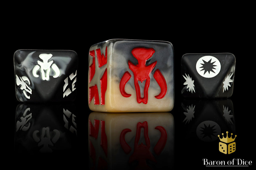 Skirmish, Bounty Hunter, Dice Set