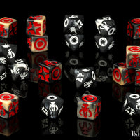 Skirmish, Bounty Hunter, Dice Set