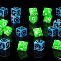 Skirmish, Good Karma, Dice Set