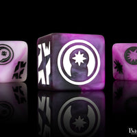 Skirmish, Good Karma - Purple, Dice Set