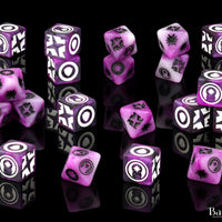 Skirmish, Good Karma - Purple, Dice Set