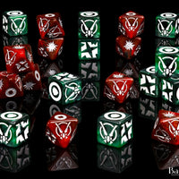 Skirmish, The Witches, Dice Set