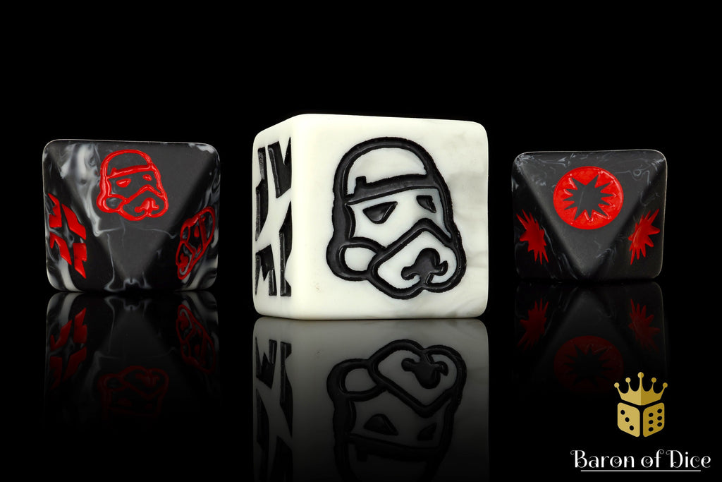 Skirmish, Trooper, Dice Set