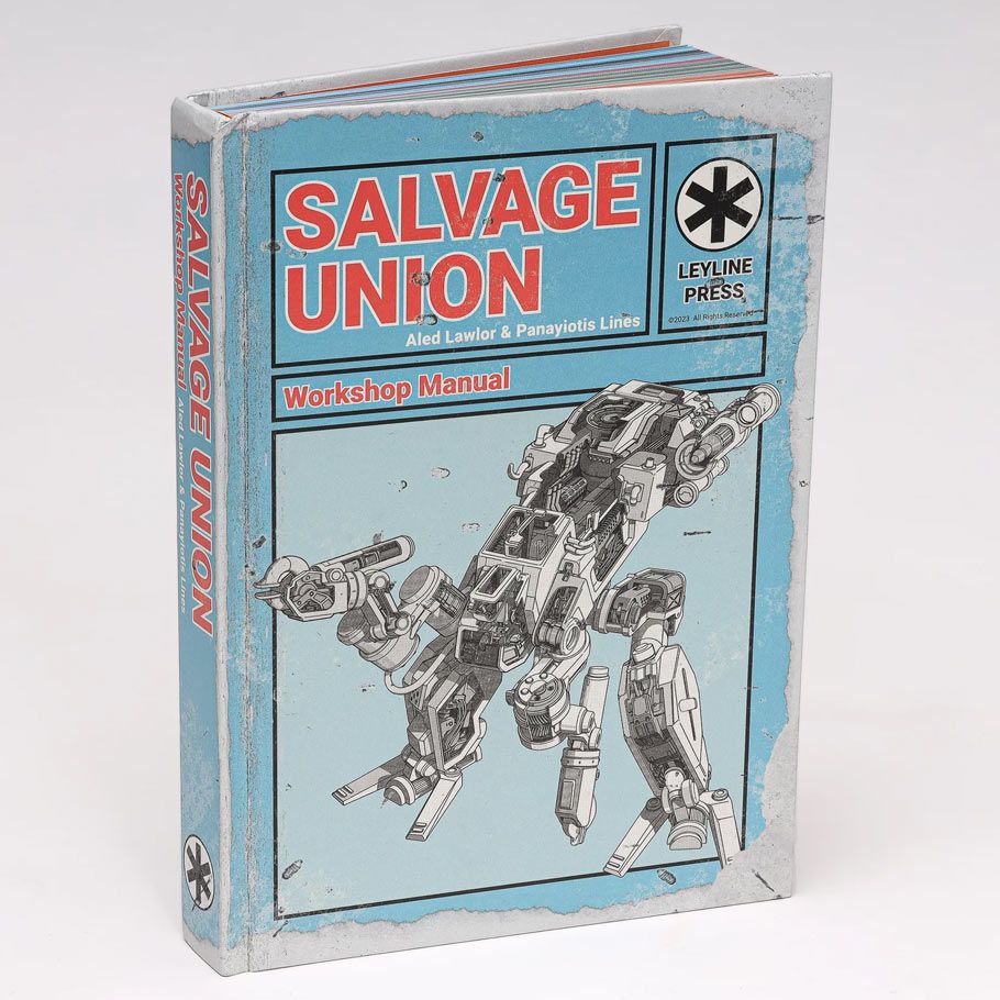 Salvage Union RPG: Core Rulebook