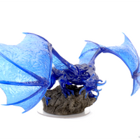 D&D: Icons of the Realms - Sapphire Dragon Premium Figure