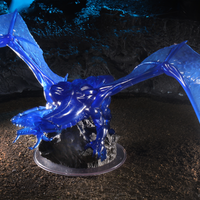 D&D: Icons of the Realms - Sapphire Dragon Premium Figure